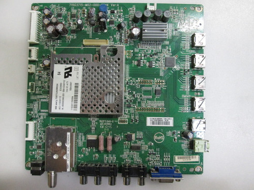 Vizio E470VA Main Board 715G3715-M02-000-004K / CBPFTQACB5K05603