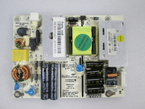 This RCA RE46AY0421, AYP250007, 3BS0014314 Power Supply is used in the TV models: LED24A45RQ