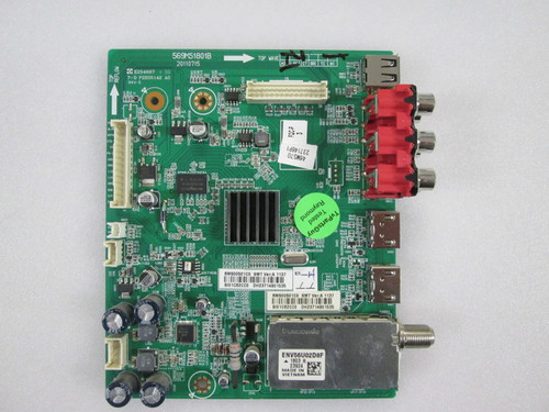 Dynex DX-46L262A12 Main Board 569MS1801B / 20110715 / 6MS00501C0