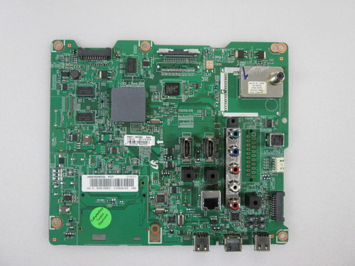 This Samsung BN94-06882C|BN97-06298Z|BN41-01812A Main BD is used in UN50EH5300F. Part Number: BN94-06882C, Board Number: BN97-06298Z, BN41-01812A. Type: LED/LCD, Main Board, 50"