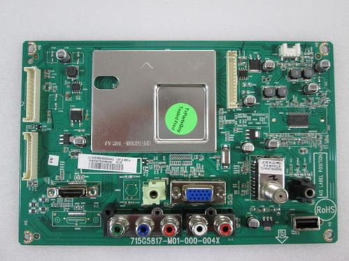 Vizio E221-A1 Main Board 715G5817-M01-000-004X / 756TXDCB02K005