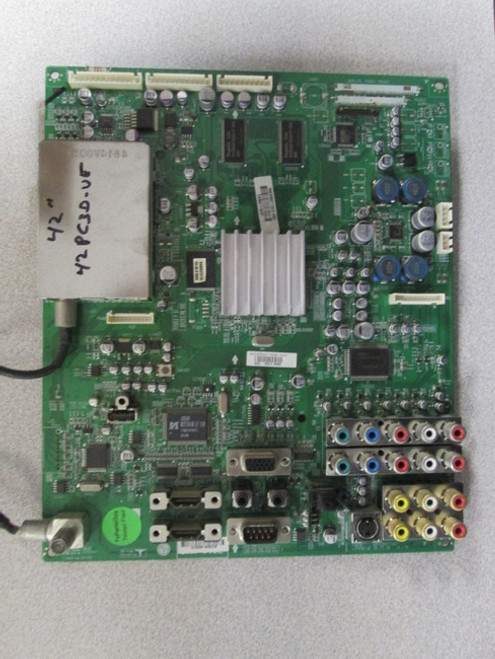 LG 42PC3D Main Board 68709M0734B / EBR32710201