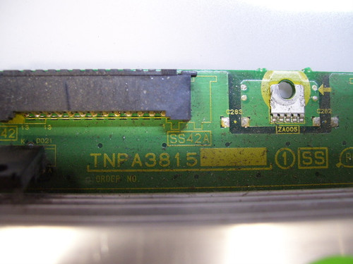 Panasonic TH-42PX6U X-Sustain Board TNPA3815 / TXNSS1BJTUE