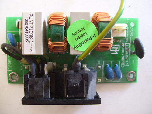 Maxent MX-26X3 Power  INPUT Board 2PLCDTV30LF025