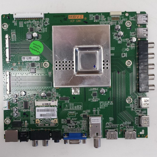 Vizio E701I-A3 Main Board 1P-0128J00-4011 / 0160CAP00100