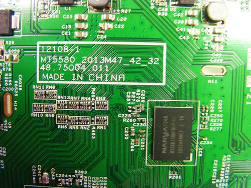 Vizio M321i-A2 Main Board 48.75Q05.011 / 5575Q01E01