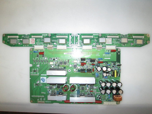 JVC VM-42WV74 Y-Sustain & Buffer Board Set LJ92-00759A & LJ92-00796A & LJ92-00797A (REV: A3)