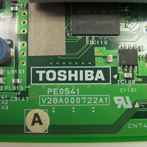 Toshiba Main Board PE0541A / V28A000722A1