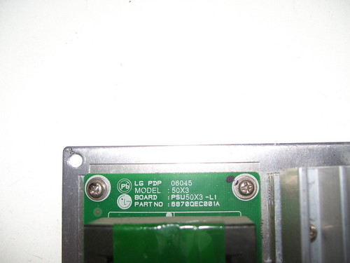 6871QIH001A Vizio P50HDM Power Supply Board PSU50X3-L1 / 6870QEC001A