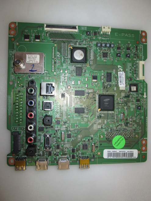 Samsung PN64E550D1FXZA Main Board BN41-01802A / BN97-05181F / BN94-04644F