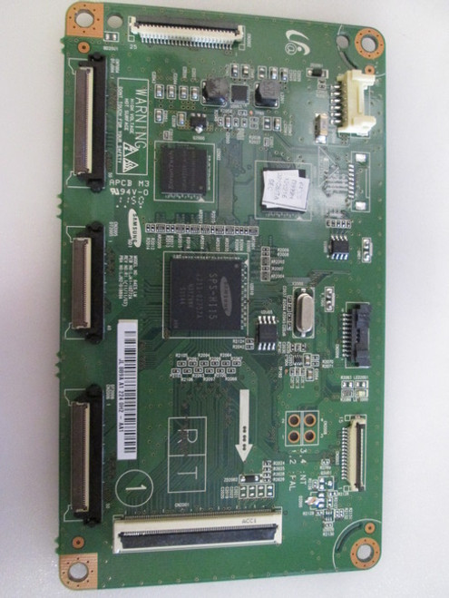 Samsung PN64E550D1FXZA Main LOGIC CTRL Board LJ41-10272A / LJ92-01889A (REV: AA1)