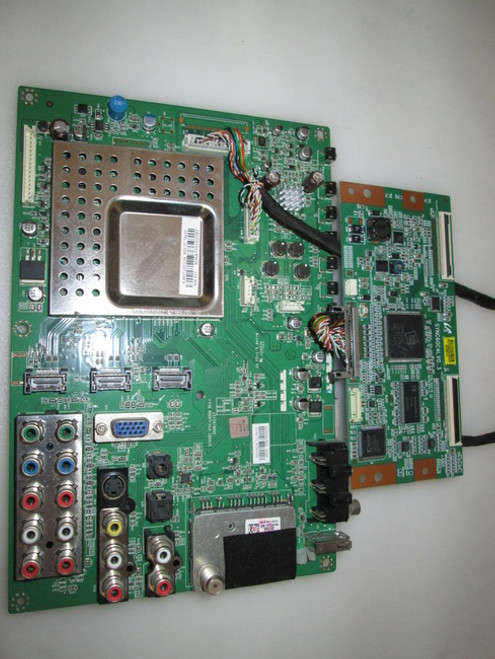 Toshiba 40RV525R Main & T-Con Board Set W/ Cable STA40T VTV-L4008 & SYNC60C4LV0.3 / 431C1351L04 & LJ94-02780B
