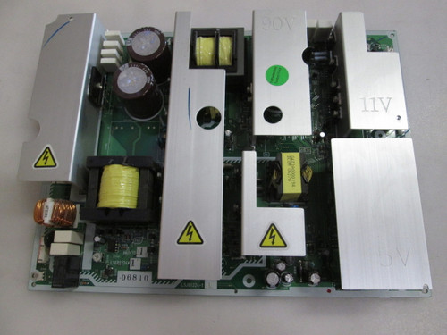 Hitachi 55HDX99 Power Supply Board LSJB1224-1 / LSEP1224A