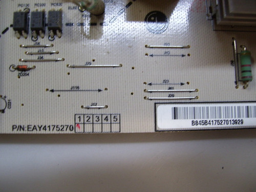 LG Power Supply Board LGP52-08H / EAY41752701