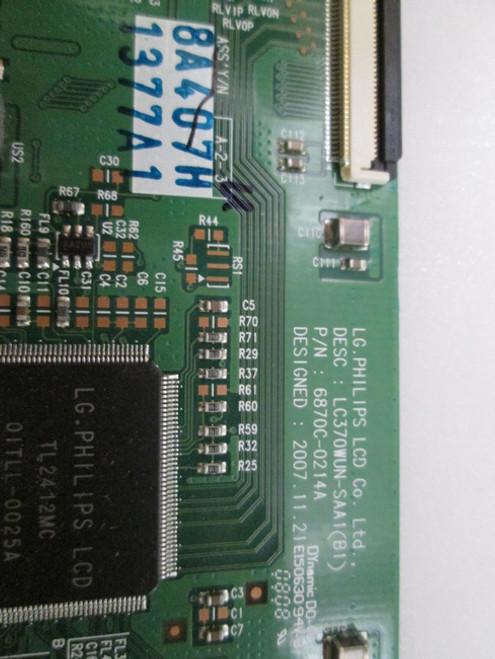 LG 37LG50-UA.AUSQLJM T-Con Board 6870C-0214A / 6871L-1377A