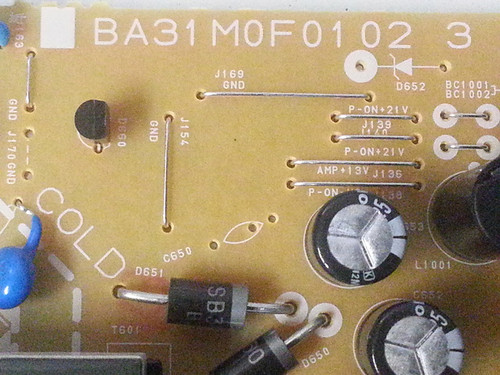 Magnavox 32ME403V/F7 Power Supply Board BA31M0F01023 / A31F1023 (SERIAL#: ME1)