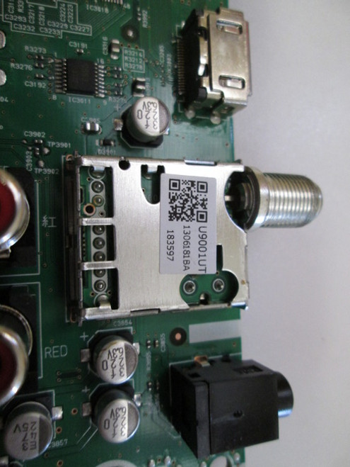 Magnavox 32ME403V/F7 Digital Board BA31MOG02012 / U9001UT (SERIAL#: ME1)