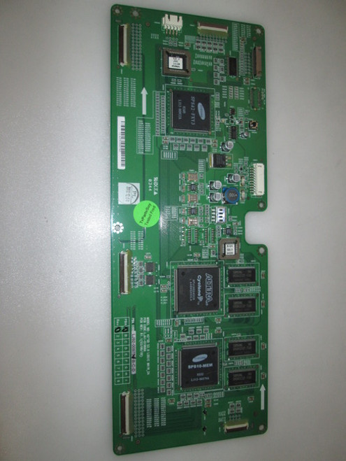 JVC VM-42WV74 Main LOGIC CTRL Board LJ41-01968A / LJ92-00975A