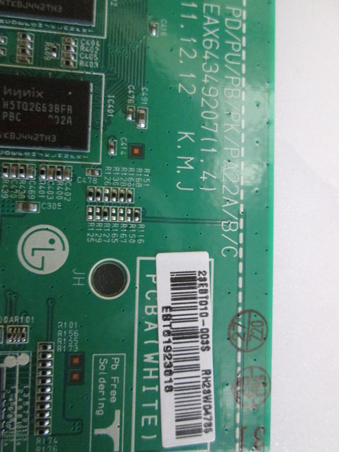 LG 42PM4700-UB.AUSLLHR Main Board EAX64349207(1.4) / EBT61923818