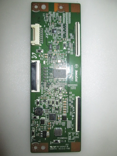 Samsung UN50H5500AFXZA T-Con Board V500HJ3-CPE1 / BN96-30065A