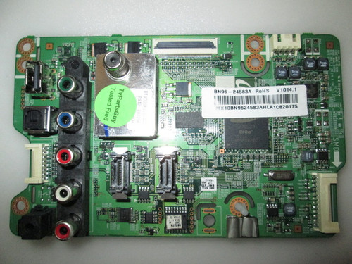 Samsung PN43E450A1FXZA / PN43E440A2FXZA Main Board BN41-01799B / BN96-24583A