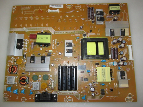 Vizio E500I-A1 Power Supply Board 715G5246-P01-W22-002H / ADTVCR808XXA9