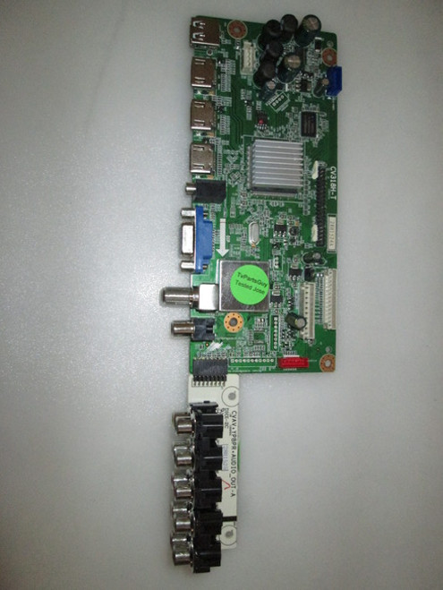 Seiki SC402GS Main Board & AV INPUT CV318H-T & DHX-2C / 28H1524A & 28H1525