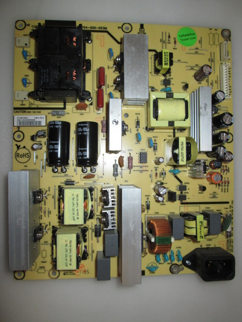 Insignia NS-55L780A12 Power Supply Board 715G3511-P04-001-003M / PWTV1QH1AXA1