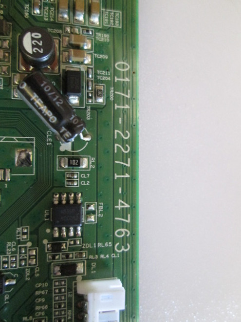 Vizio E420-A0 Main Board 0171-2271-4763 / 3642-1742-0150