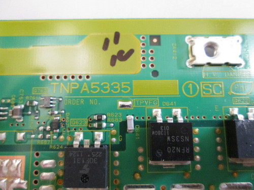 Panasonic TC-P55VT30 Y-Sustain Board TNPA5335BK