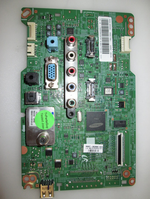 Samsung LT22B350ND Main Board BN41-01777B / BN97-06388C / BN94-05526C