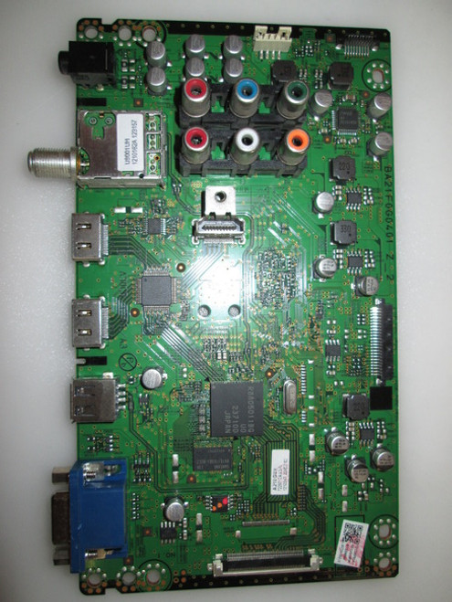 Magnavox 50MF412B/F7 Main Board BA21F0G0401Z_2 / A21UGUH