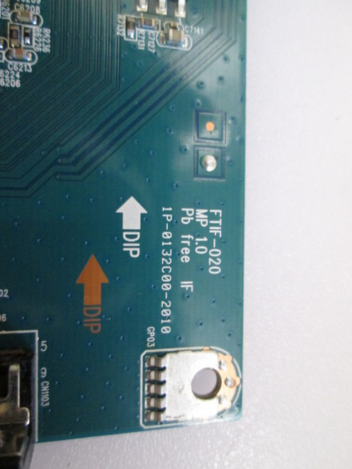 Sharp LC-40LE550U Main Board 1P-0132C00-2010