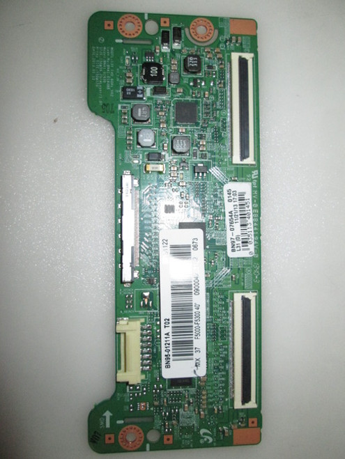 Samsung UN40EH5300FXZA T-Con Board BN41-01938B / BN97-07654A / BN95-01211A