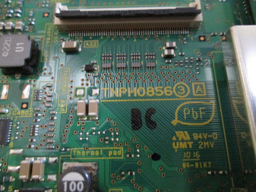 Panasonic TC-L32X2 Main Board TNPH0856BC