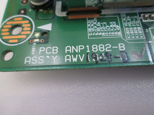 PIONEER PDP-501MX Digital VIDEO ASSY ANP1882-B / AWV1641