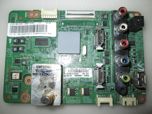 Samsung UN60EH6003FXZA Main Board BN41-01937A / BN97-06989A / BN94-06143A