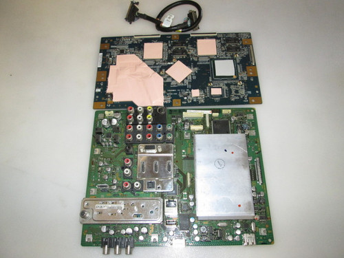 Sony KDL-40Z4100 Main & T-Con Board Set W/ Cable 1-876-561-13 & T400HW01 V3 / A1506066C & 5540T02C06