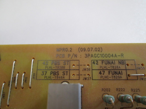 Philips 47PFL6704D/F7 Power Supply Board 3PAGC10004A-R / PLHC-T829A / 272217100696
