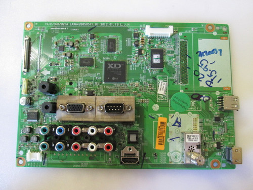 LG 50PA4500-UF Main Board EAX64280505(1.0) / EBT61875108