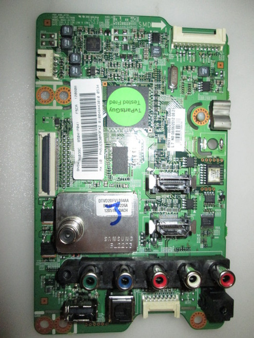 Samsung PN51E530A3FXZA Main Board BN41-01799B / BN97-06528M / BN94-06039C