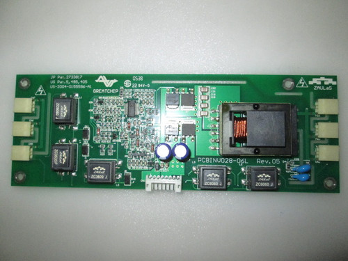 Akai CFTD2011 Inverter Board PCBINV028-06L / GIVET120062AA