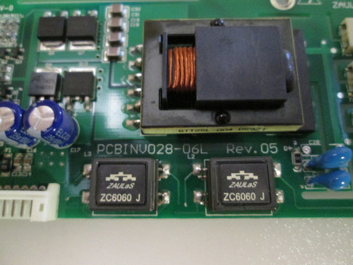 Akai CFTD2011 Inverter Board PCBINV028-06L / GIVET120062AA