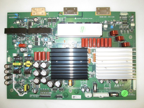 LG 50PC3D-UC Y-Sustain Board 6870QYH004C / 6871QYH039A (REBUILT)