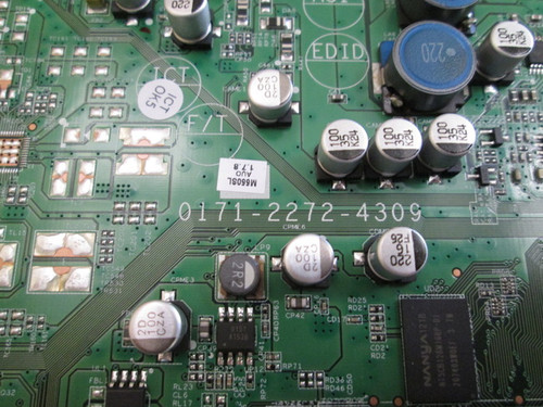 Vizio M550SL Main Board 0171-2272-4309 / 3655-0442-0150