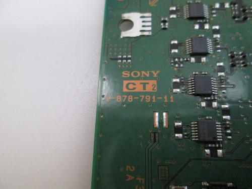 Sony KDL-46XBR9 CT2 Board 1-878-791-11 / A1653703A