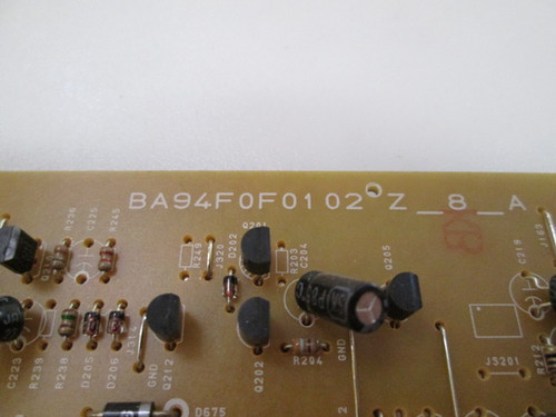 Magnavox 37MD350B/F7 MPW Board BA94F0F0102Z_8_A / A9DG0MPW