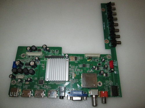 Element ELEFT281 Main Board & AV INPUT ST2947A_R10.6_NEW & AV+YPBPR_R10.2 / 890-M00-50N05 & 890-A00-AV02