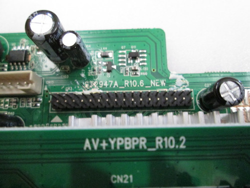 Element ELEFT281 Main Board & AV INPUT ST2947A_R10.6_NEW & AV+YPBPR_R10.2 / 890-M00-50N05 & 890-A00-AV02