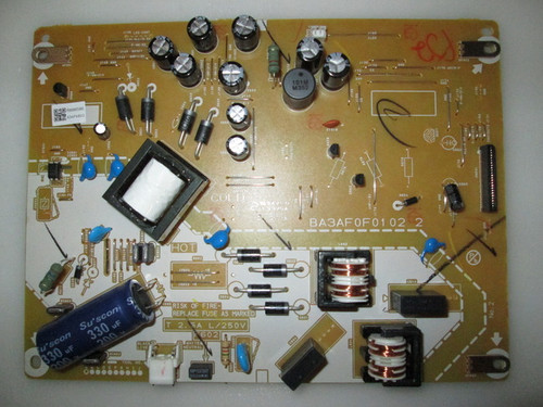 Magnavox 32ME303V/F7 Power Supply Board BA3AF0F01022 / A3AFK022